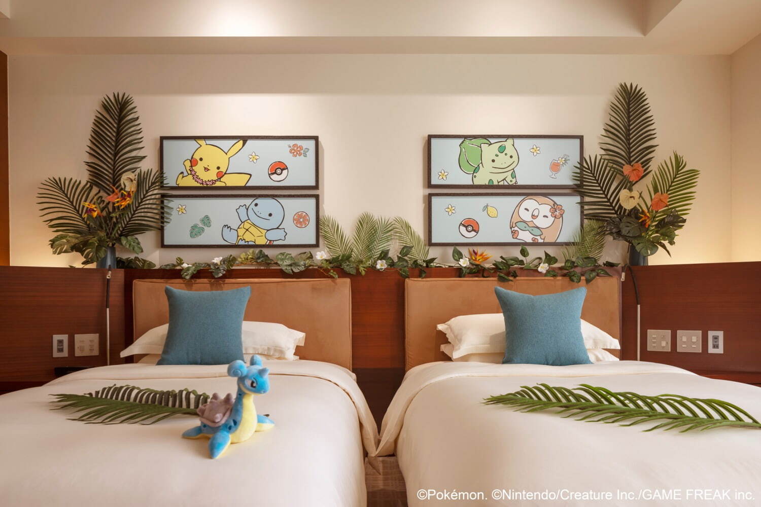 grand hyatt tokyo_Pokémon Beach Resort Suite Stay